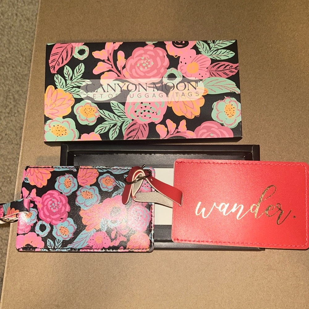 Canyon Moon - Wander - Luggage Tags - New!